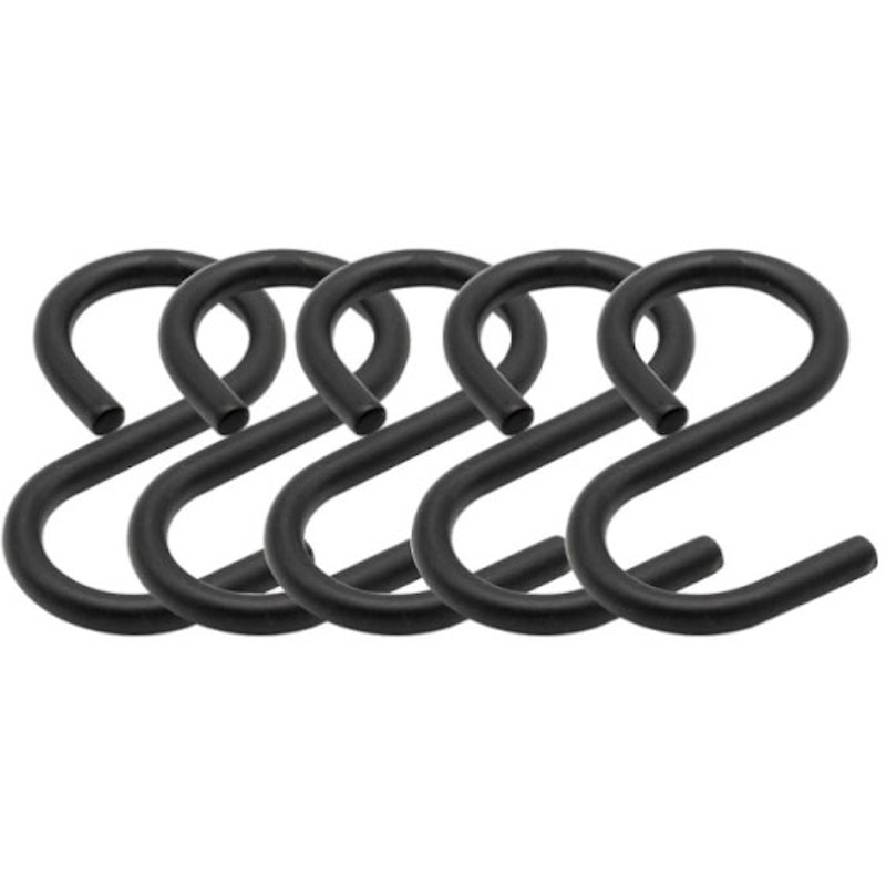 Aveny Kroker 5-pk, Matt Black