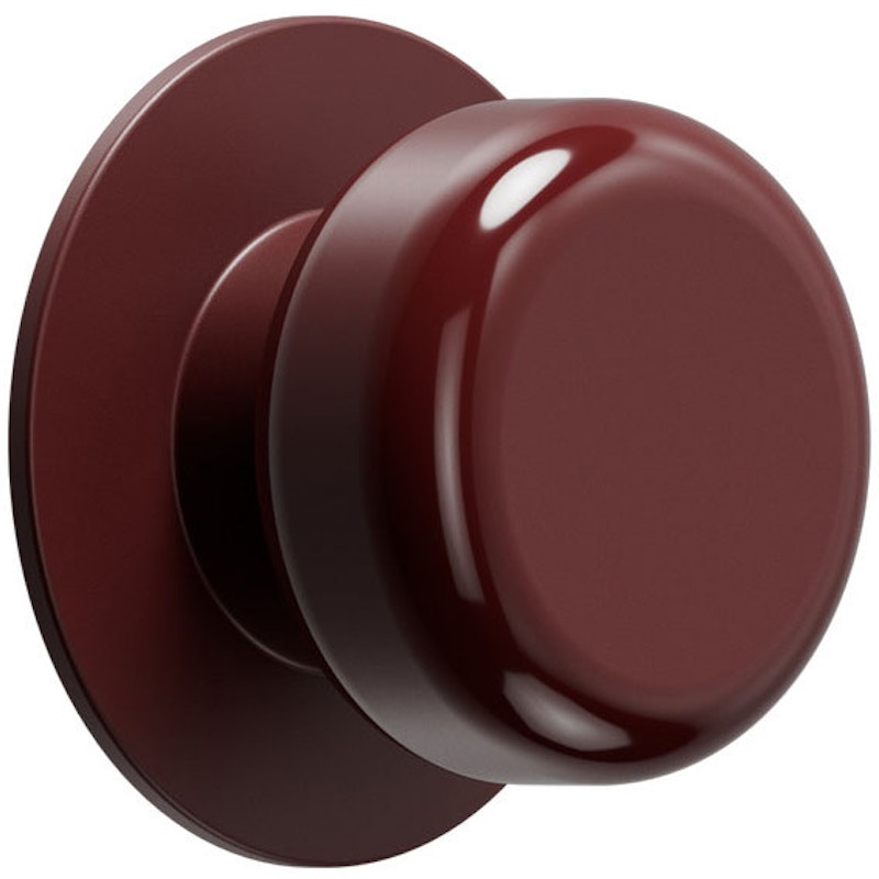 Colette Knott 50 mm, Maroon Red