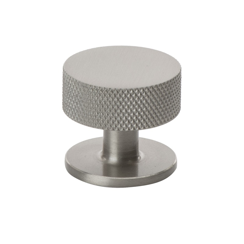 Crest Knob 32, Stainless Steel