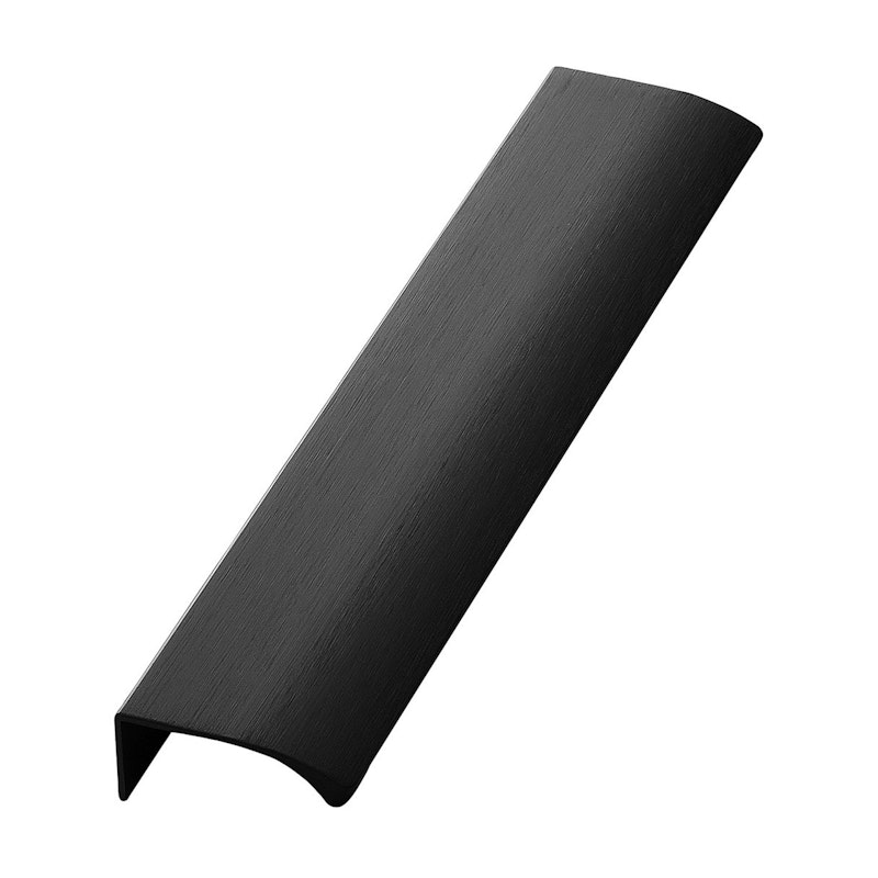 Edge Straight Håndtak 20 cm, Børstet Sort