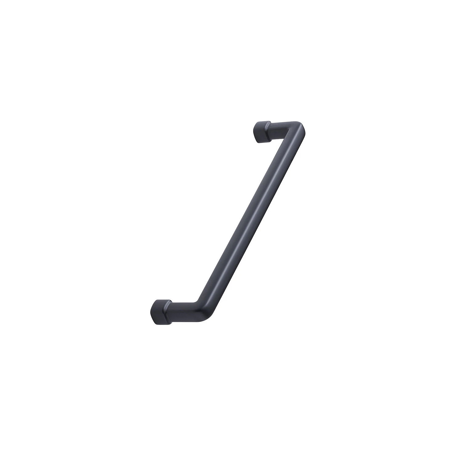 Handle Equester-160, matte black stainless | RoyalDesign.no