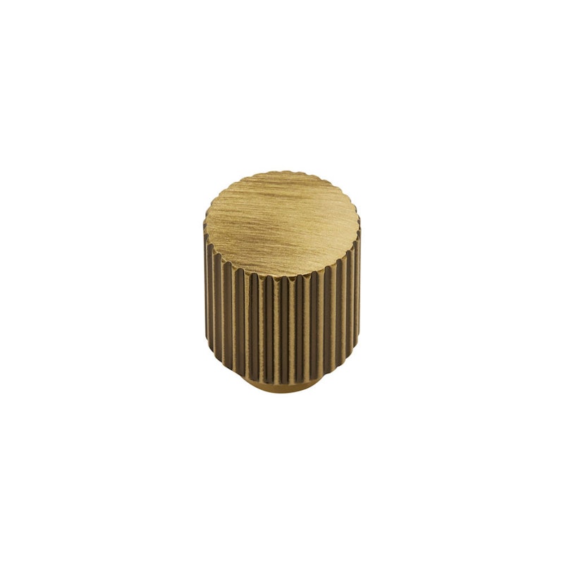 Helix Stripe Knott, Antique bronze