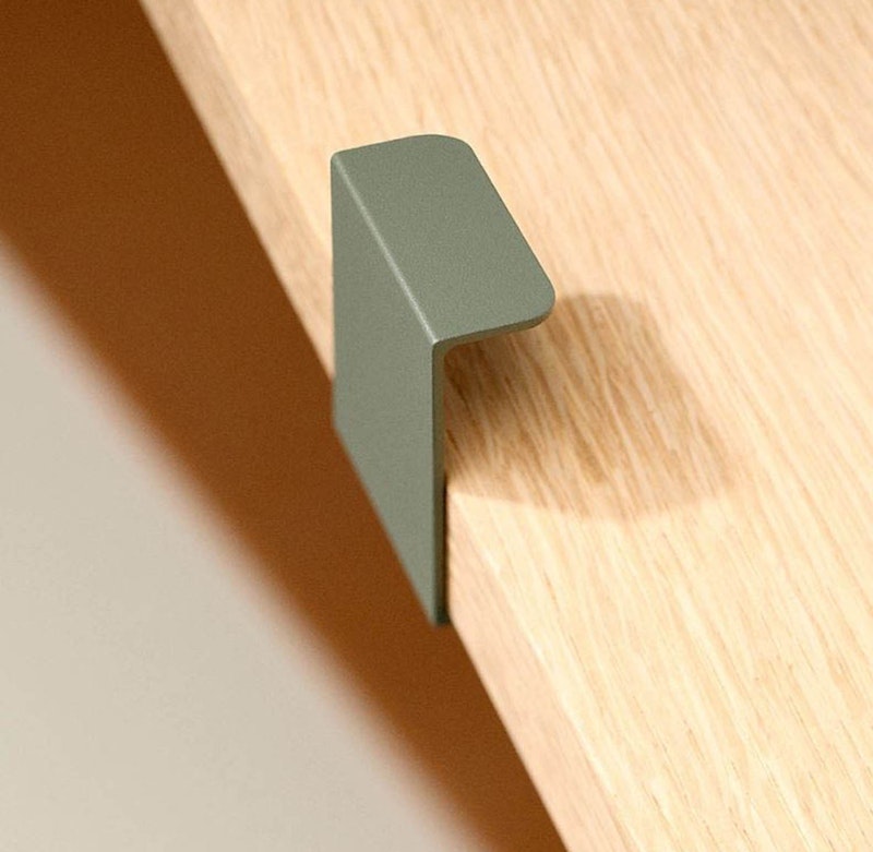 Hide 40 Håndtak, Ash Green