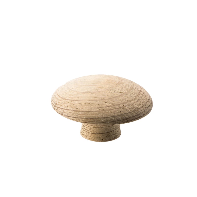 Mushroom Knott 5 cm, Eik