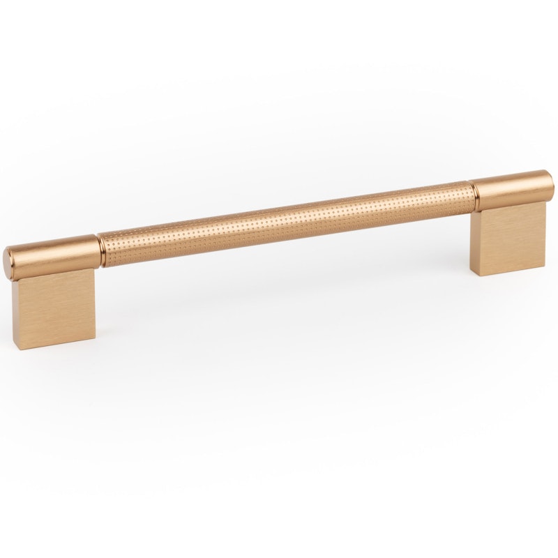 Point Handle CC 192 mm, Brushed Brass