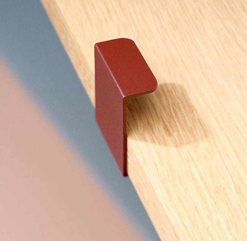 Hide 40 Håndtak, Reddish Brown