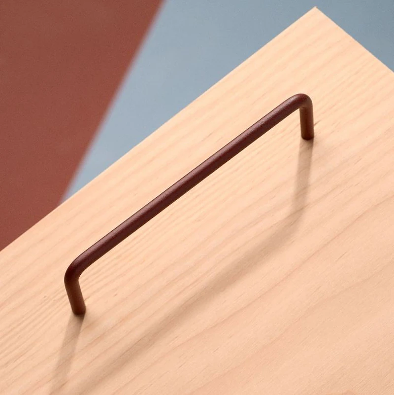 Thread Håndtak, Reddish Brown