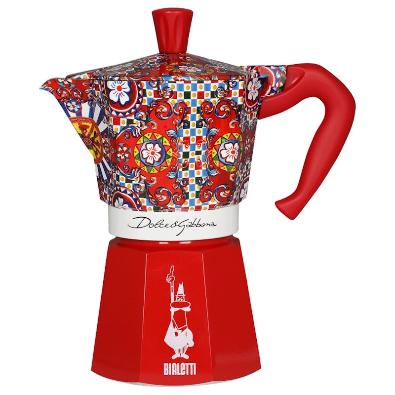 Moka Express Kaffetrakter Dolce&Gabbana, 6 Kopper