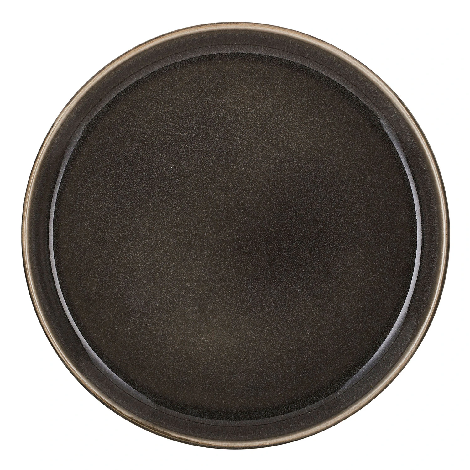 Bitz  Gastro Tallerken &Oslash;21 Cm  -  Tallerkener Stengods Gr&aring; - 821255