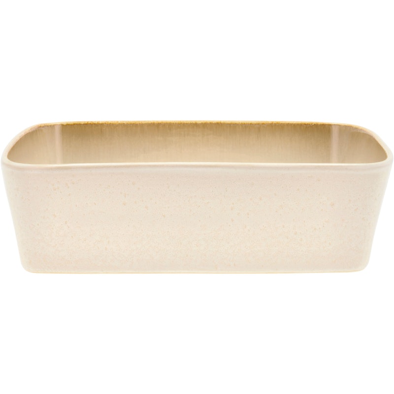 Bitz Ovnsfat 21x28 cm, Cream White