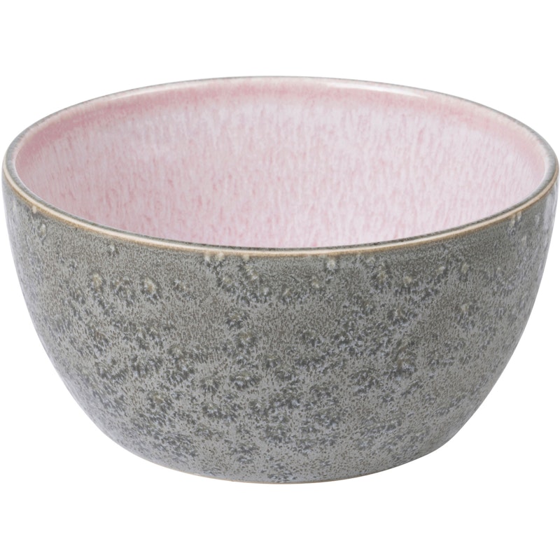 Bitz Skål 14 cm, Grå/Rosa