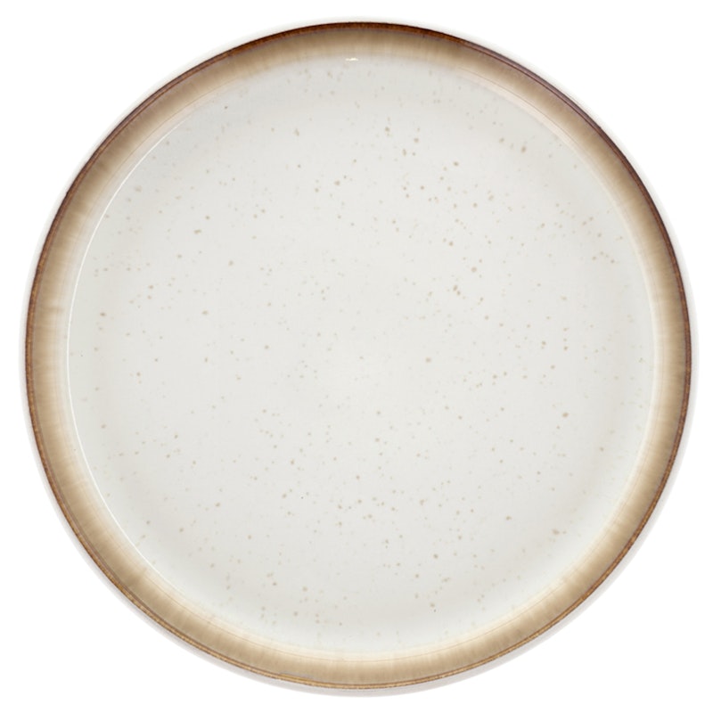 Gastro Tallerken Ø21 cm, Cream White / Hvit