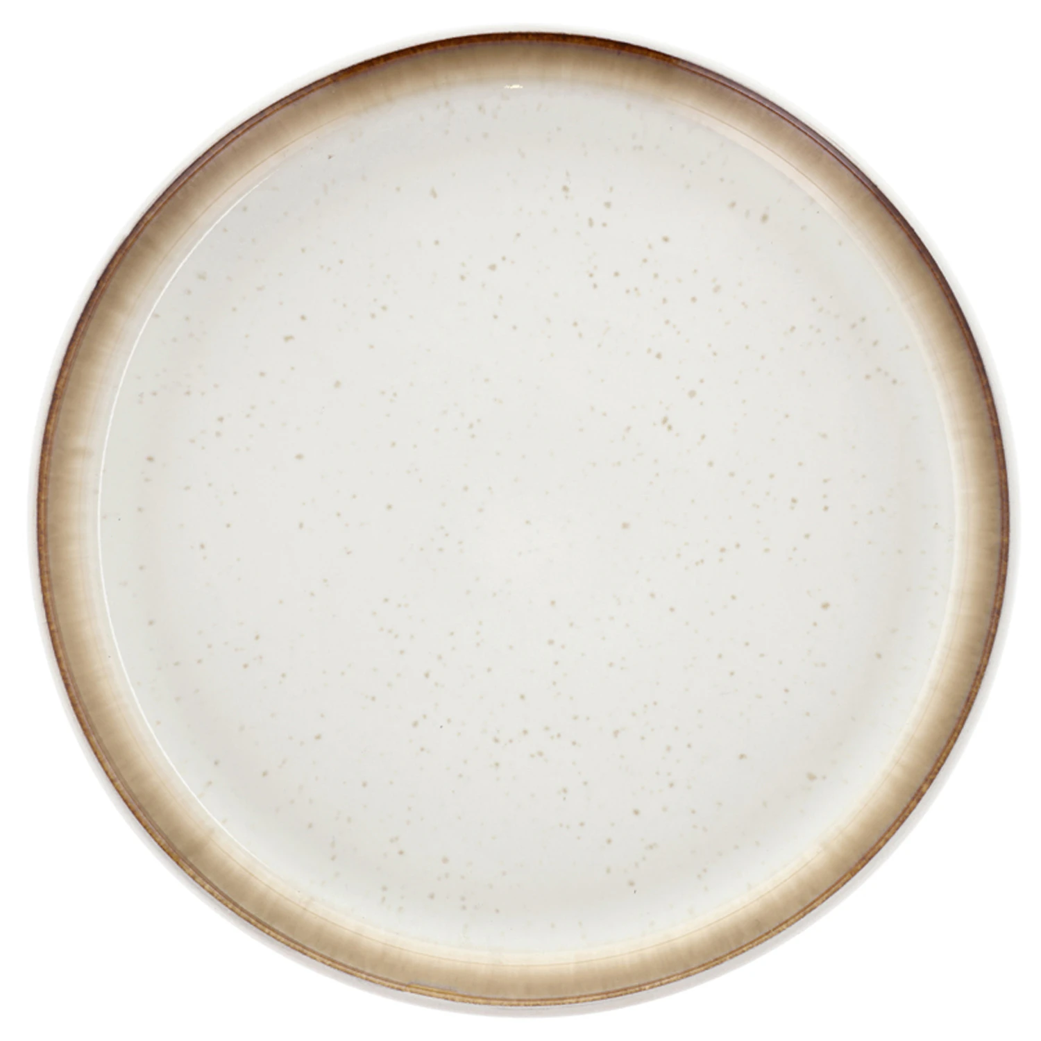 Bitz Gastro Tallerken &Oslash;21 Cm Cream White / - Tallerkener Stengods Hvit - 37557