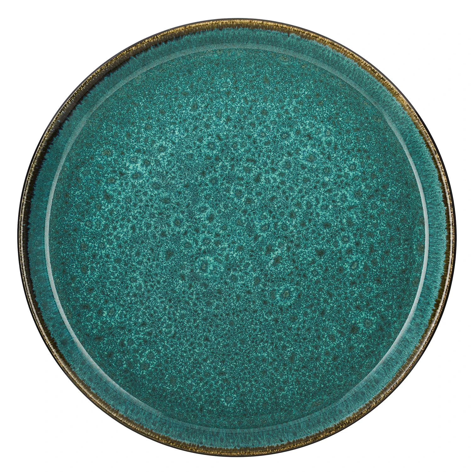 Bitz Gastro Tallerken &Oslash;27 Cm  -  Tallerkener Stengods Gr&oslash;nn - 821252