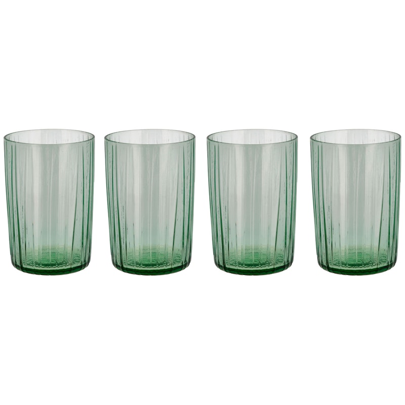 Kusintha Glass 4-pk 28 cl, Grønn
