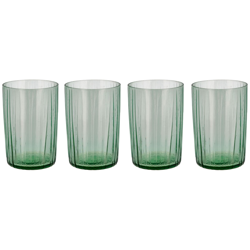 Kusintha Glass 4-pk 28 cl, Grønn