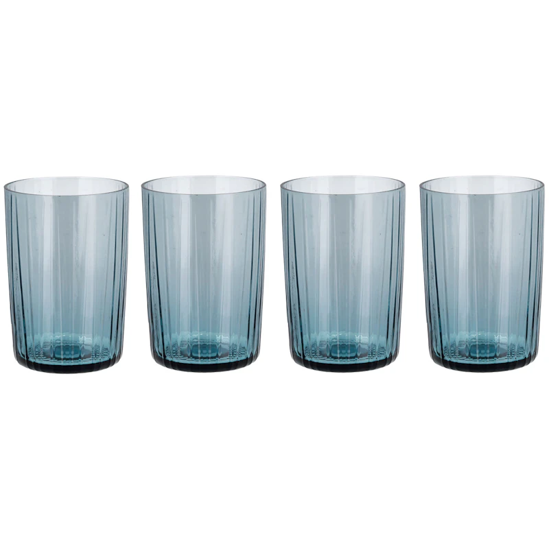 Kusintha Glass 4-pk 28 cl, Blå