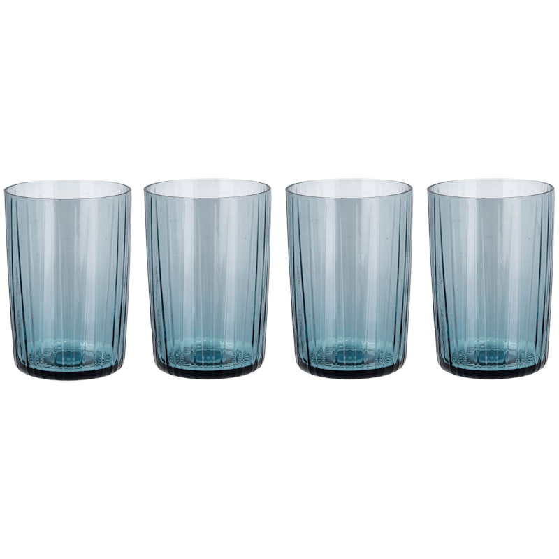 Kusintha Glass 4-pk 28 cl, Blå