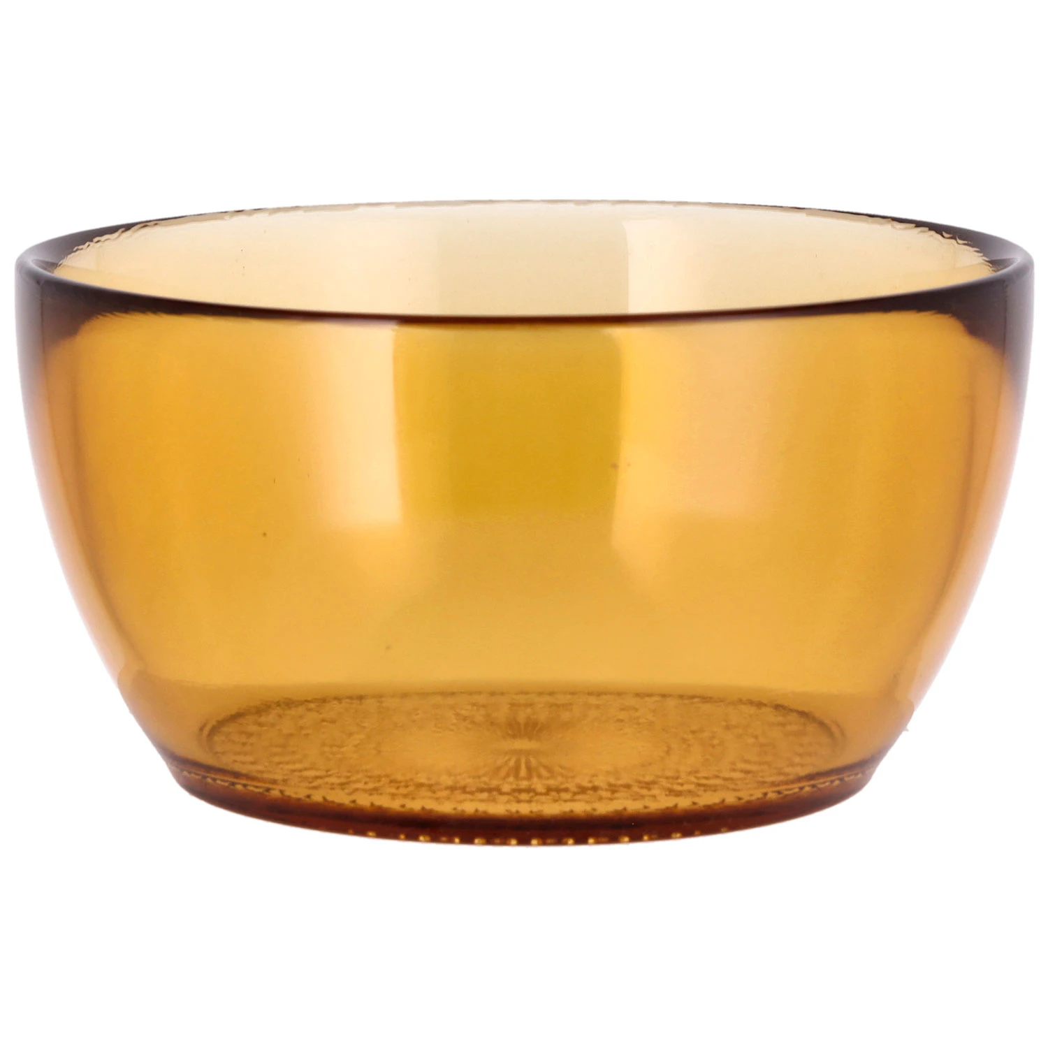 Bitz Kusintha Sk&aring;l 12 Cm  -  Serveringssk&aring;ler Glass Amber - 14928