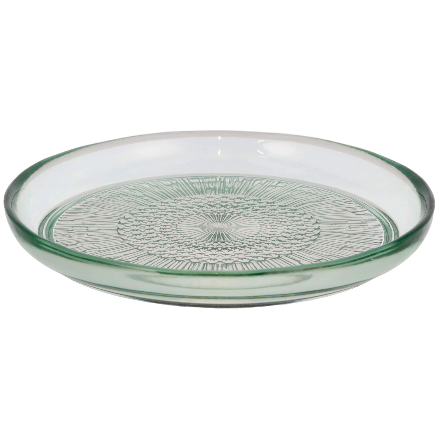 Bitz Kusintha Tallerken 18 Cm  -  Asjetter Glass Gr&oslash;nn - 14923