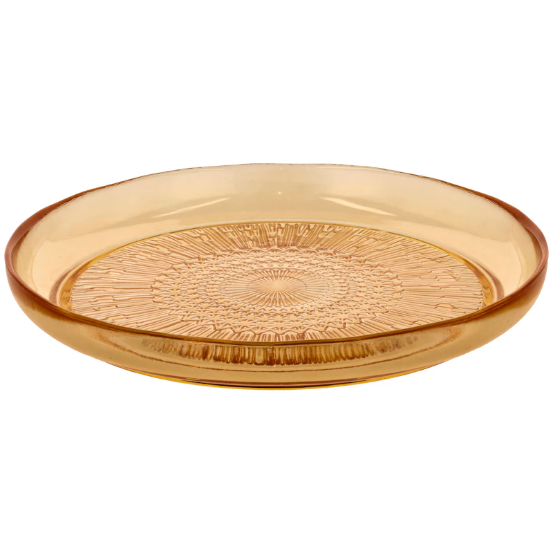 Kusintha Tallerken 25 cm, Amber