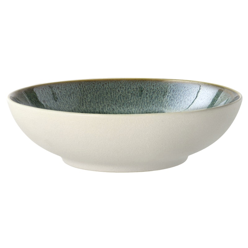 Gastro Pastatallerken 20 cm, Grønn / Hvit