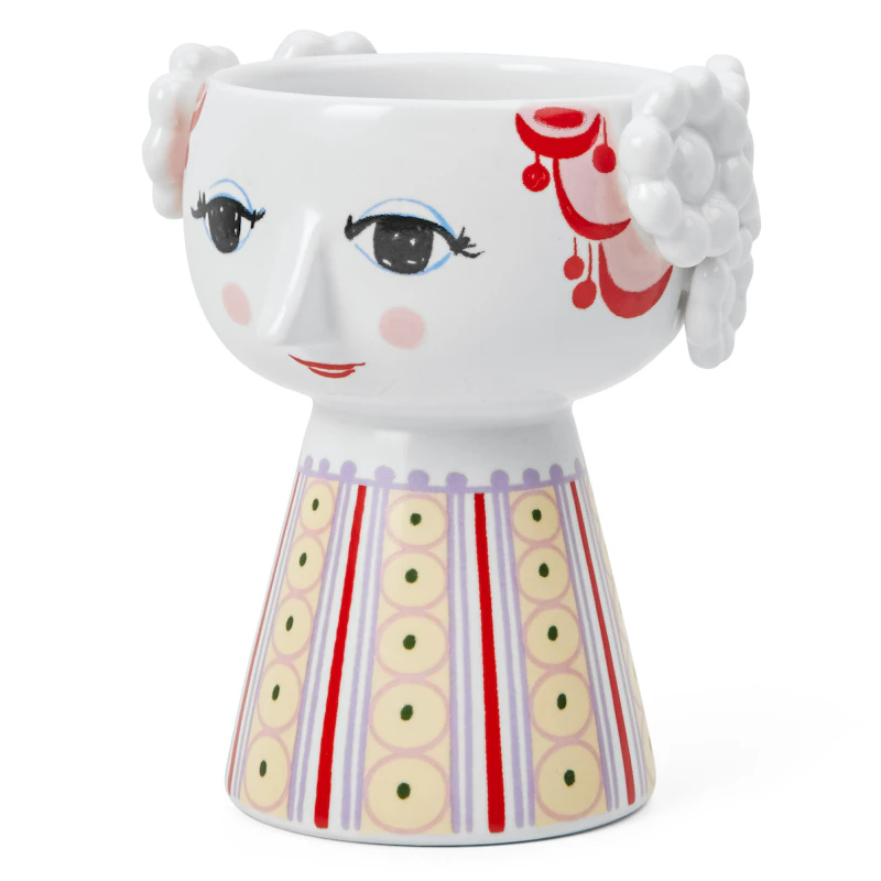 Eva Lyslykte 9,5 cm, Lavender