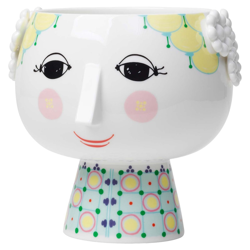 Eva Vase 15,5 cm, Turkos