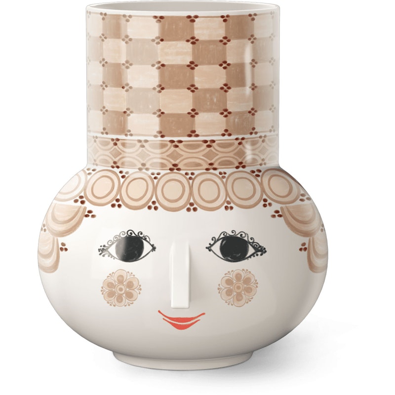 Olga Vase 35 cm, Sand