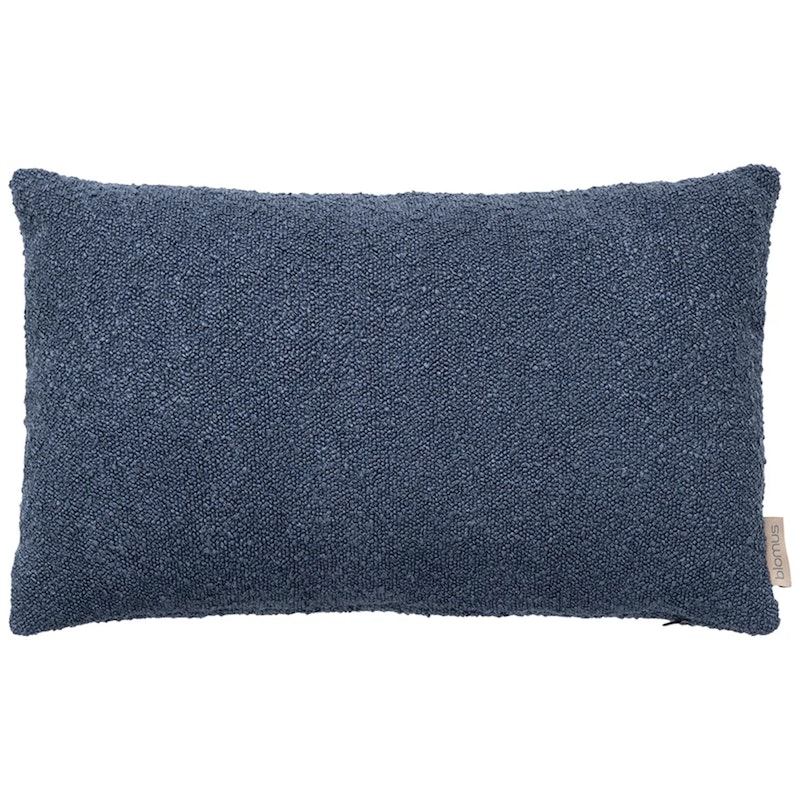 BOUCLE Putetrekk 30X50 cm, Midnight Blue