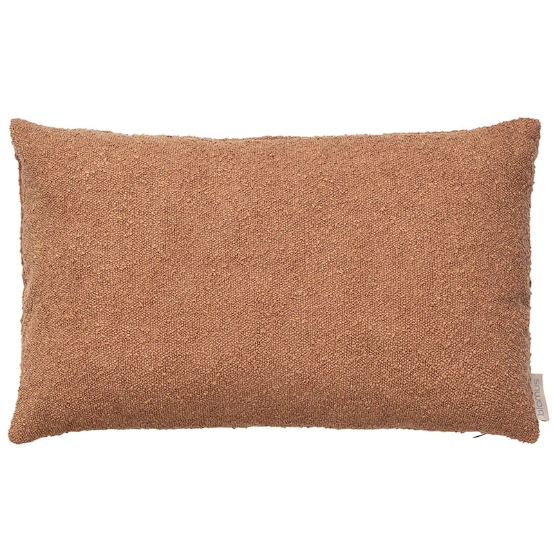 BOUCLE Putetrekk 30X50 cm, Rustique Brown