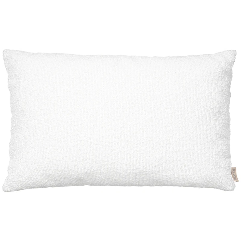 BOUCLE Putetrekk 30X50 cm, Lilly White