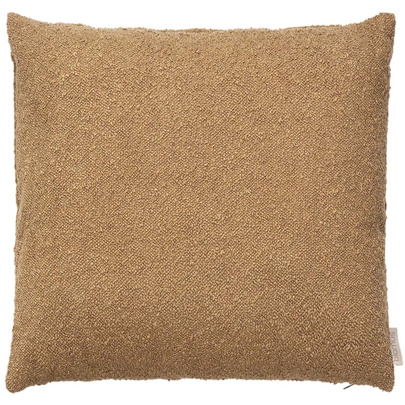 BOUCLE Putetrekk 40X40 cm, Tan