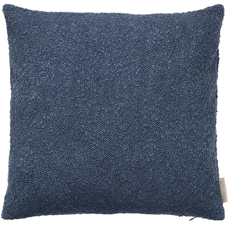 BOUCLE Putetrekk 40X40 cm, Midnight Blue