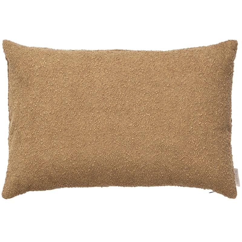 BOUCLE Putetrekk 40x60 cm, Tan