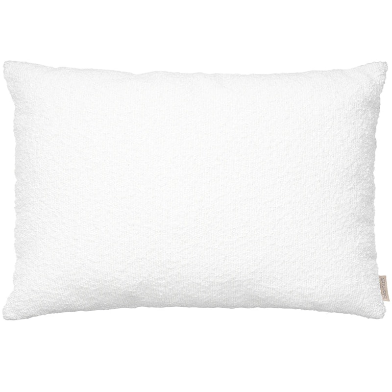 BOUCLE Putetrekk 40x60 cm, Lilly White