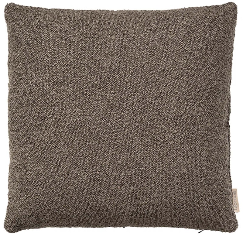 BOUCLE Putetrekk 50X50 cm, Espresso