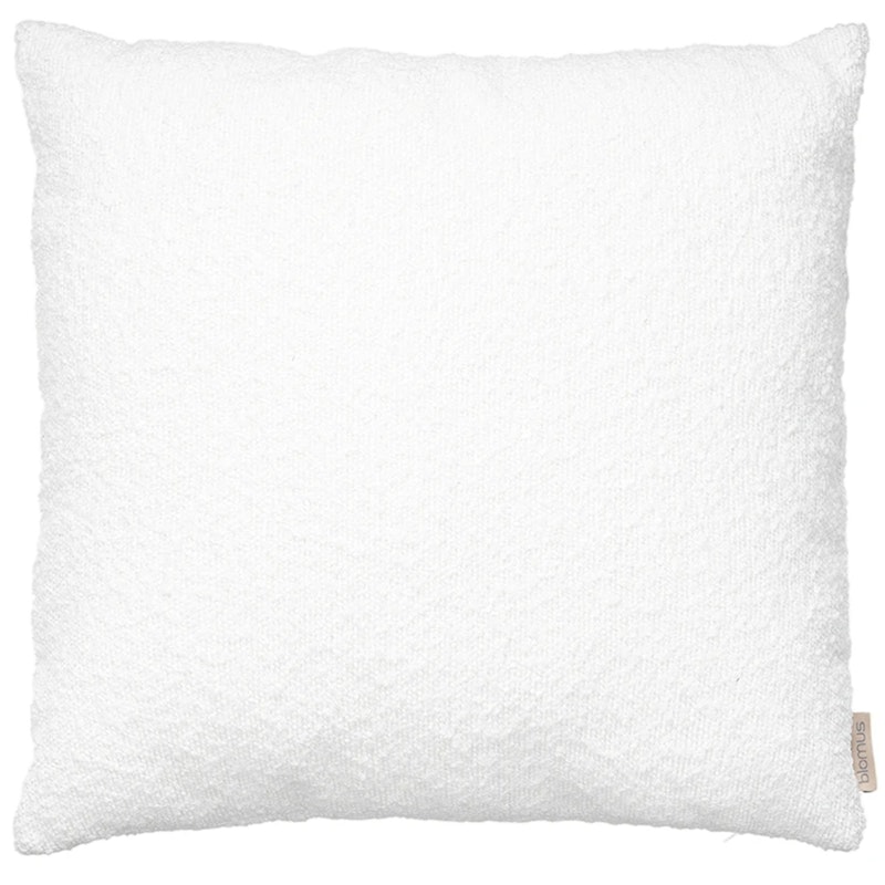 BOUCLE Putetrekk 50X50 cm, Lilly White