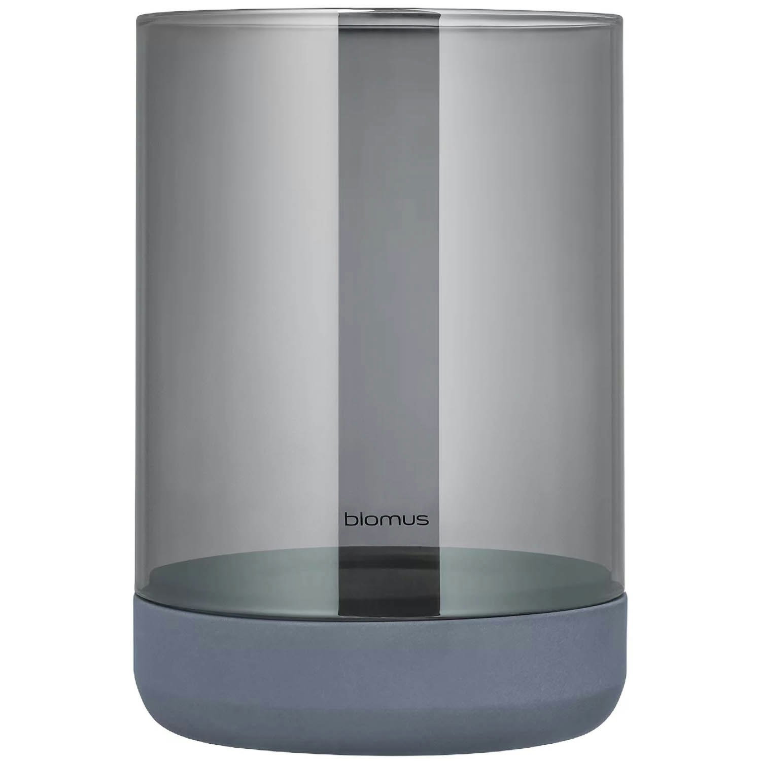 Blomus Calma Lysestake Steel Grey/smoke 22,5 Cm -  Lysestaker St&aring;l Steel gray - 66231