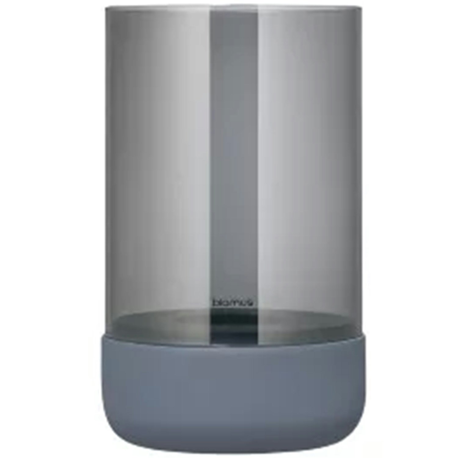 Blomus Calma Lysestake Steel Grey/smoke 20 Cm -  Lysestaker St&aring;l Steel gray - 66230
