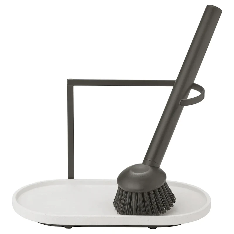 DHUVA Såpeholder 9 x 17 cm, Lily White