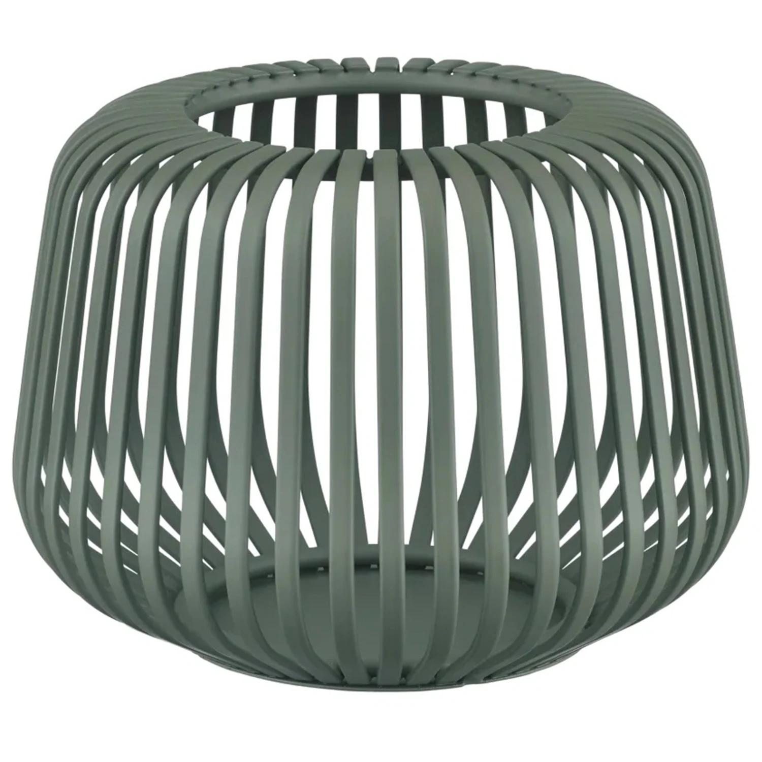 Blomus Lito Lyslykte &Oslash;14 Cm Agave Green -  Lysestaker Pulverlakkert St&aring;l Gr&oslash;nn - 64658