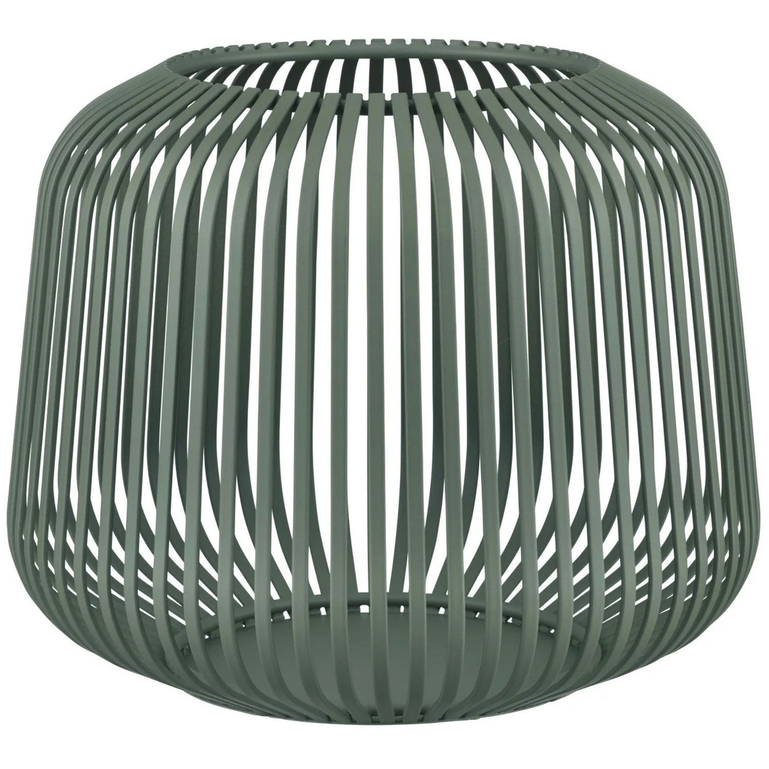 Blomus Lito Lyslykte &Oslash;20 Cm Agave Green -  Lysestaker Pulverlakkert St&aring;l Gr&oslash;nn - 64661