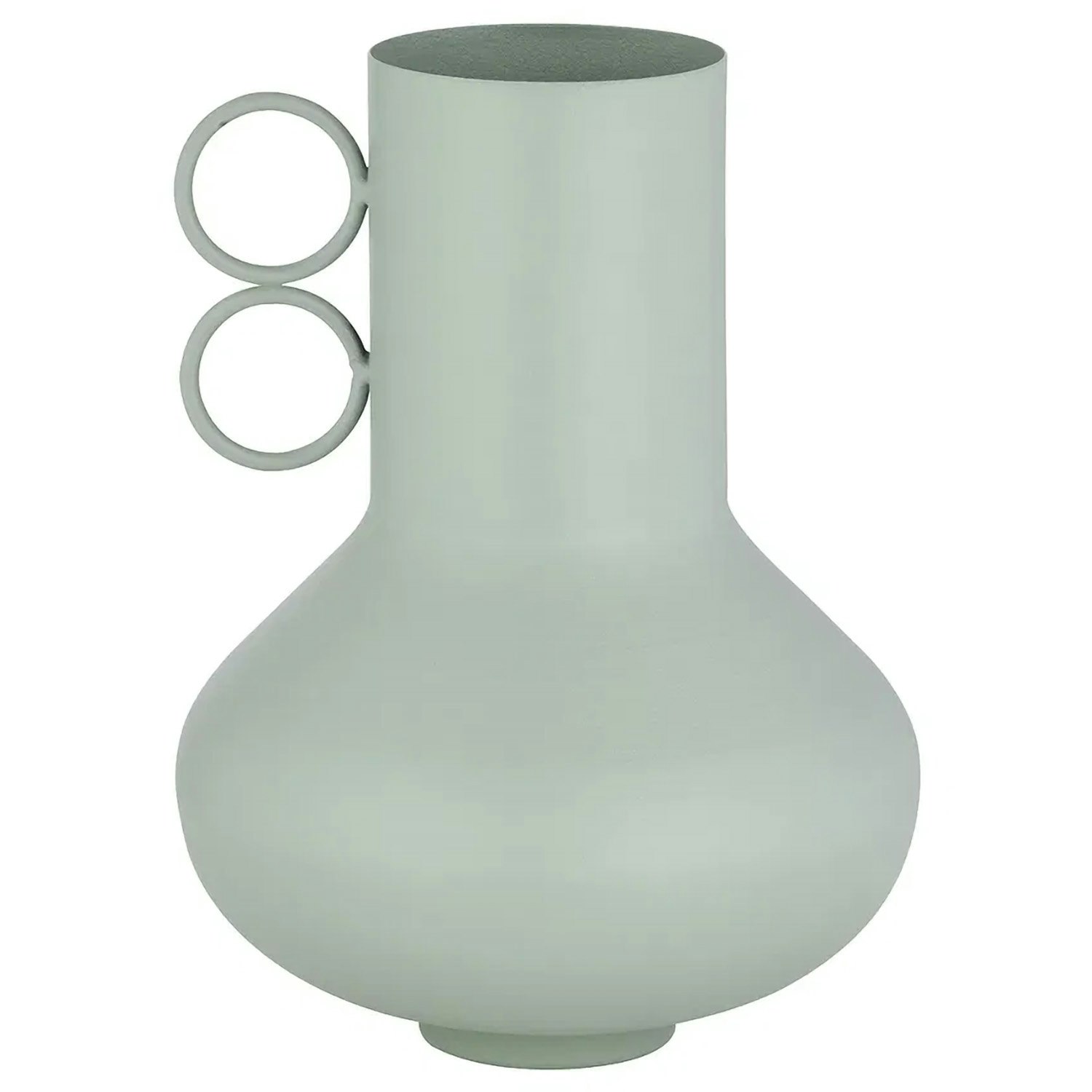 Blomus Loha Vase 20 Cm  -  Vaser St&aring;l Desert Sage - 64622