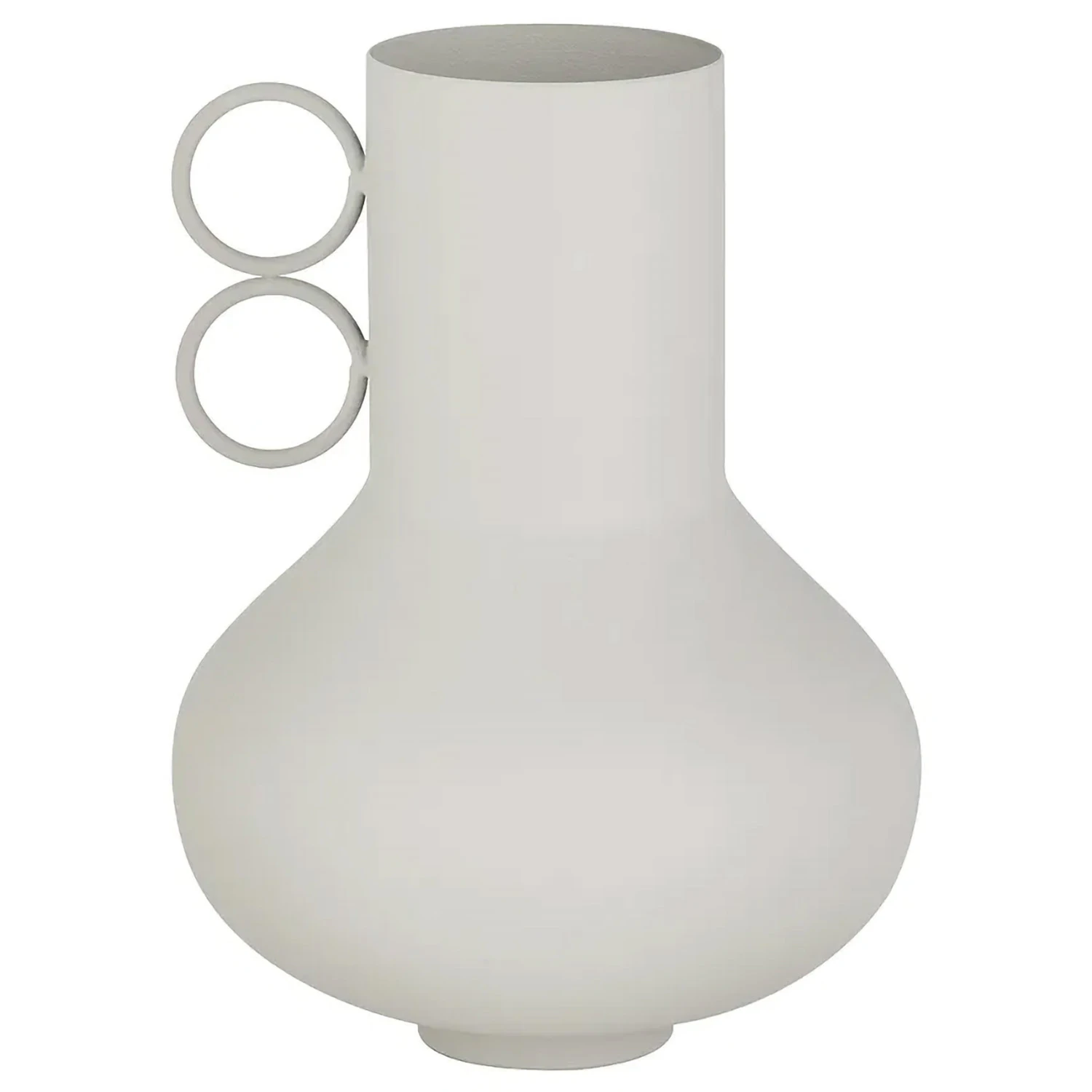 Blomus Loha Vase 20 Cm  -  Vaser St&aring;l Moonbeam - 64620