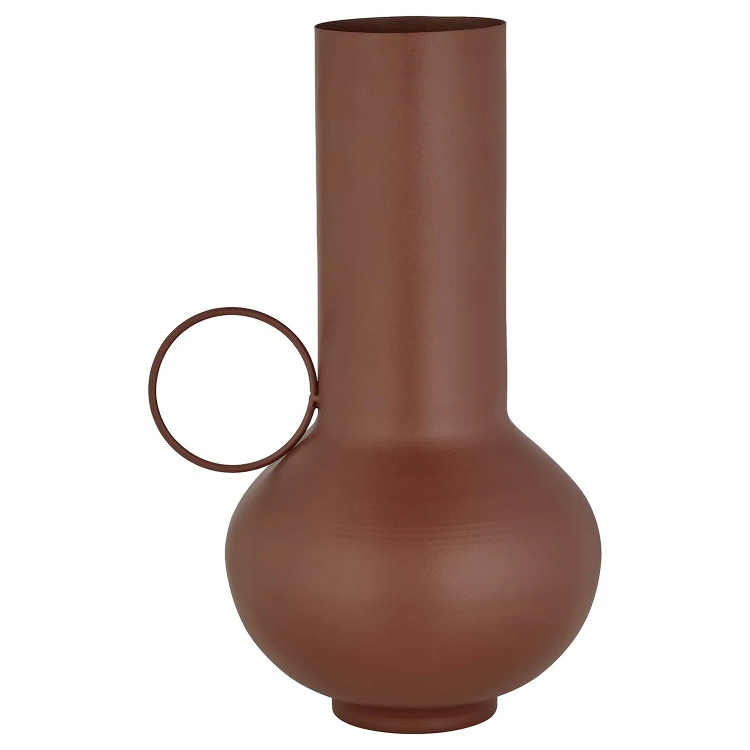 Blomus Loha Vase 33 Cm Brandy Brown -  Vaser St&aring;l Brun - 64624