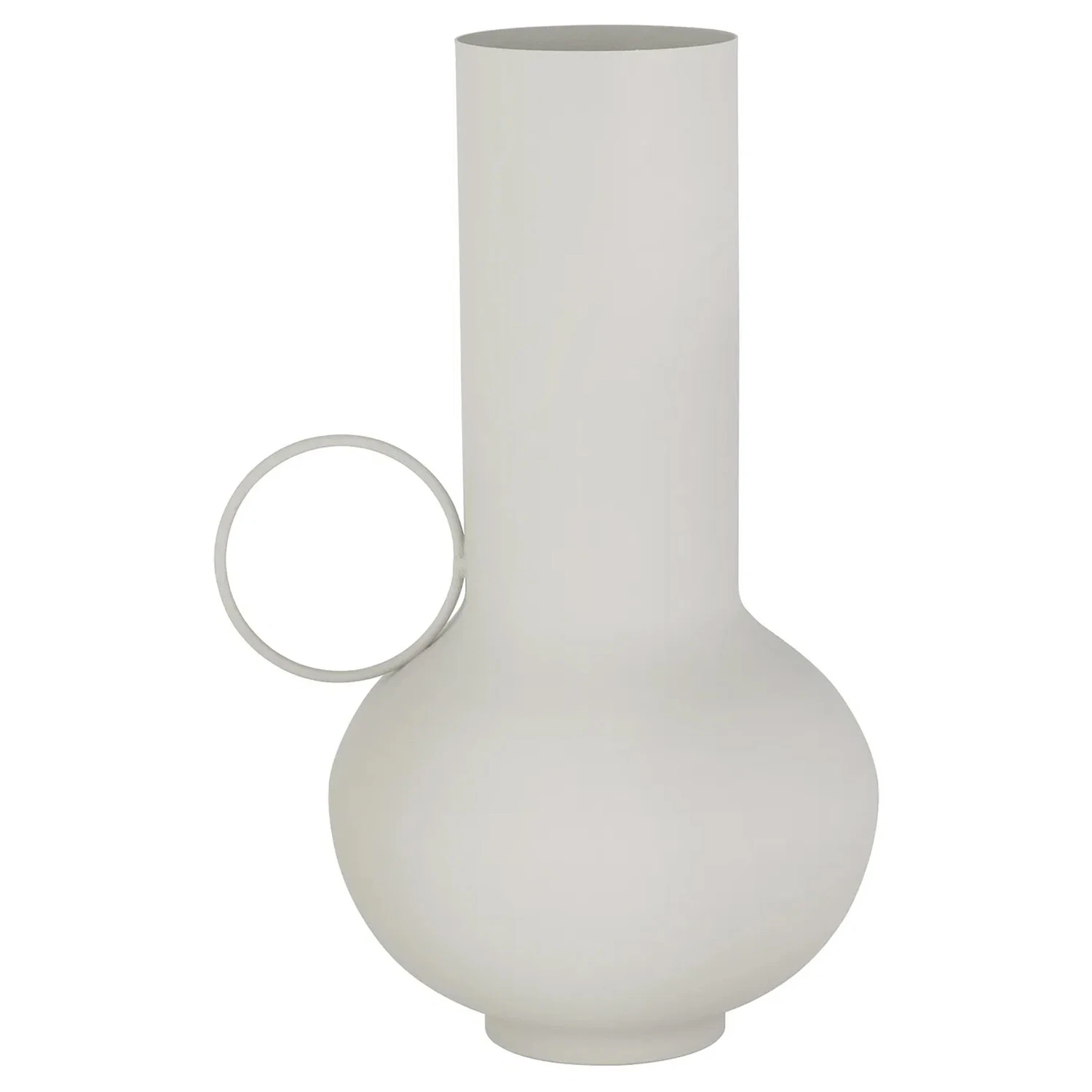 Blomus Loha Vase 33 Cm  -  Vaser St&aring;l Moonbeam - 64623
