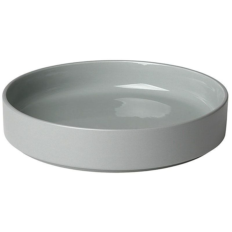 Pilar Dyp Tallerken Mirage Grey, 20 cm