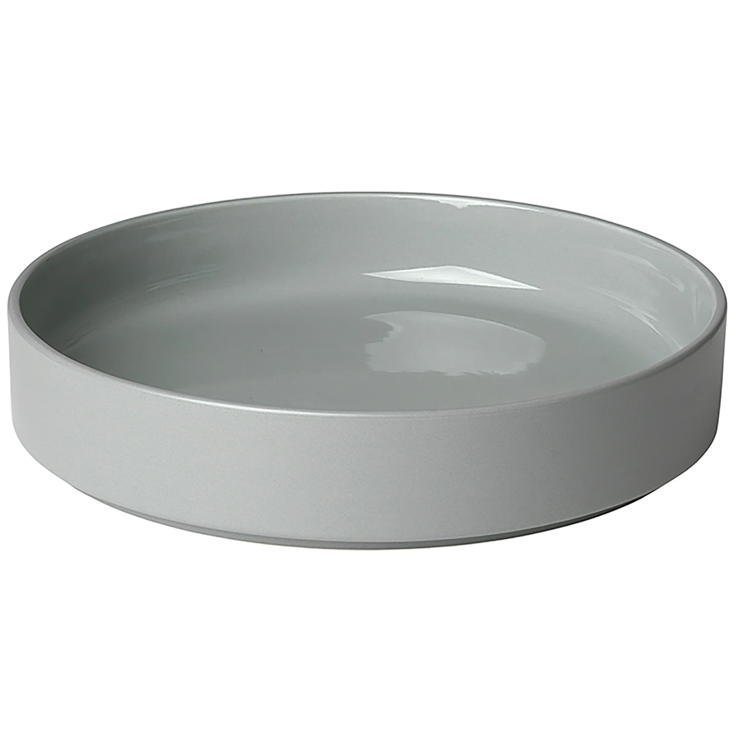 Blomus Pilar Dyp Tallerken  20 Cm -  Dype tallerkener Keramikk Mirage Grey - 63716