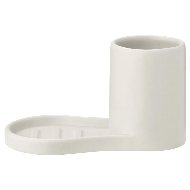 PIRO Såpeholder 10 x 17,5 cm, Moonbeam